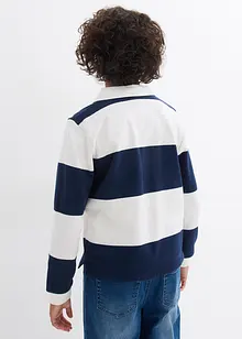 Polo-sweater van biologisch katoen, bonprix