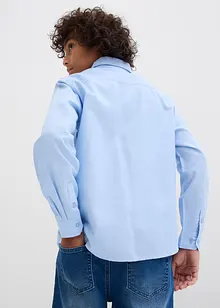 Oxford overhemd met lange mouwen, bonprix