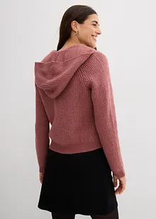 Vest met capuchon, bonprix