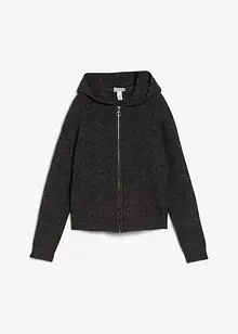 Vest met capuchon, bonprix