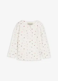 Longsleeve van biologisch katoen, bonprix