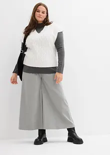 Spencer met kabelpatroon, bonprix