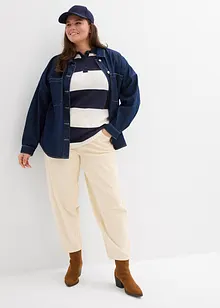 Oversized trui met polokraag, bonprix