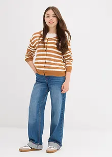 Fijn gebreid vest, bonprix