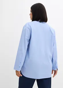 Overhemdblouse van katoen, bonprix
