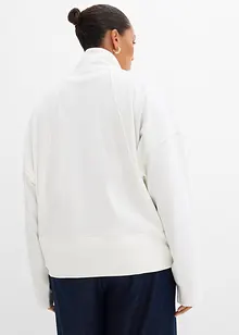 Sweatvest van comfortabel Punto di Roma, bonprix