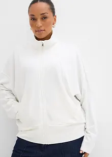 Sweatvest van comfortabel Punto di Roma, bonprix