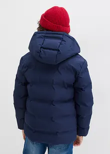 Gewatteerde jas met capuchon, bonprix