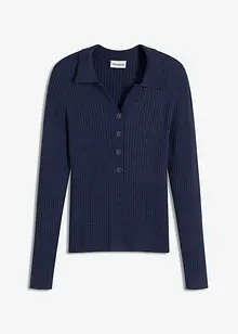 Trui in zachte viscosemix, bonprix