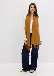 Trui in zachte viscosemix, bonprix