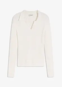 Trui in zachte viscosemix, bonprix