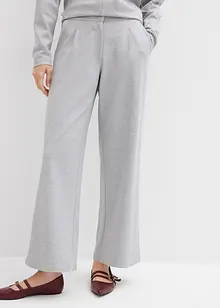 Relax broek met wijde pijpen van viscose-mix, bonprix