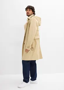 2-in-1 trenchcoat met afneembare capuchon, waterafstotend, bonprix