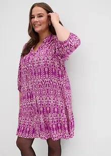 Tuniekjurk van zachte viscose, bonprix