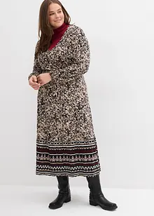 Maxi jurk van een zachte viscose-elastanmix, bonprix