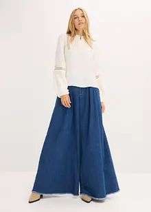 Oversized blouse met versieringen, bonprix