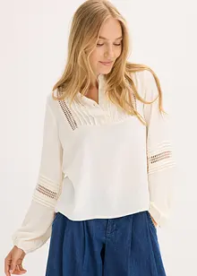 Oversized blouse met versieringen, bonprix