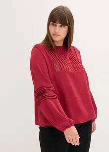Oversized blouse met versieringen, bonprix