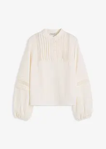 Oversized blouse met versieringen, bonprix