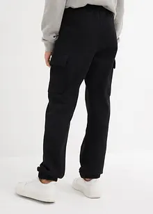 Cargo joggingbroek van biologisch katoen, bonprix