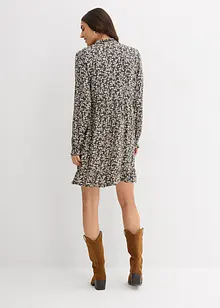 Mini jurk van soepele viscose, bonprix