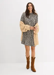 Mini jurk van soepele viscose, bonprix