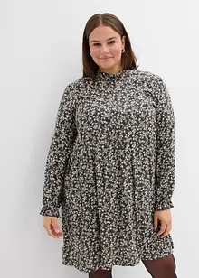 Mini jurk van soepele viscose, bonprix