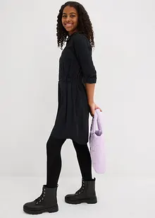 Overhemdjurk van soepele viscose, bonprix