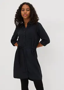 Overhemdjurk van soepele viscose, bonprix