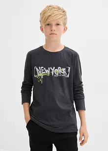 Longsleeve met print, bonprix