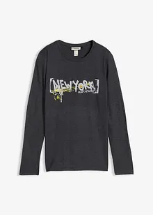 Longsleeve met print, bonprix