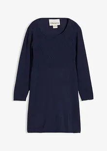 Gebreide jurk, bonprix
