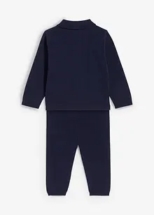 Polo trui en legging (2-dlg. set), bonprix
