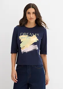 T-shirt van puur biologisch katoen, bonprix