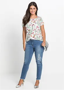 Blouse, korte mouw, bonprix