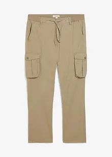 Regular fit cargo broek, straight, bonprix