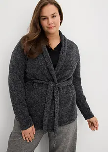 Jas van fluffy Hairly Knit, bonprix