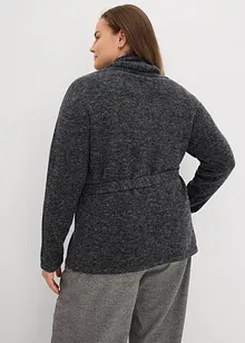 Jas van fluffy Hairly Knit, bonprix