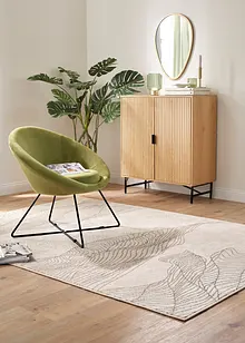 Fauteuil met metalen frame, bonprix