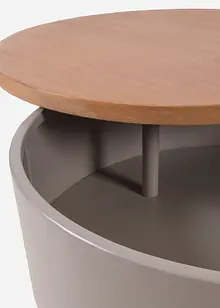 Bijzettafel met draaibaar tafelblad, bonprix