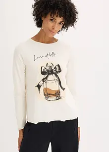 Longsleeve van katoen met stretch, bonprix