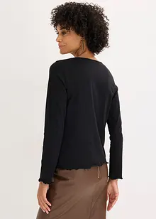 Longsleeve van katoen met stretch, bonprix