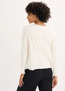 Longsleeve van katoen met stretch, bonprix