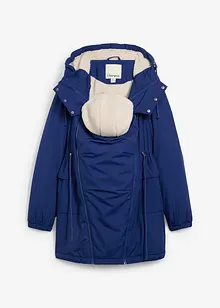 Warm, gevoerde zwangerschaps- en babyparka, bonprix