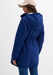 Warm, gevoerde zwangerschaps- en babyparka, bonprix