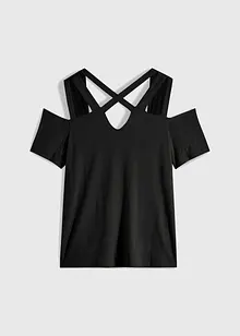 Shirt met cut-outs, bonprix