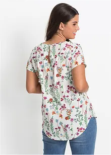 Blouse, korte mouw, bonprix