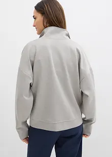 Jas in scuba-kwaliteit met ritssluiting, bonprix