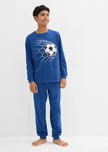 Pyjama van puur biologisch katoen, bonprix