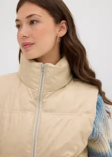 Bodywarmer van imitatieleer, bonprix